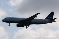 N554JB @ KSRQ - JetBlue Flight 341 (N554JB) Sacre Blue on approach to Runway 32 at Sarasota-Bradenton International Airport following a flight from John F Kennedy International Airport - by Donten Photography