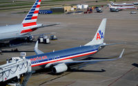 N898NN @ KDFW - Gate D34  DFW - by Ronald Barker