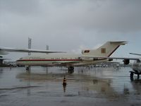 XT-BBE @ SBSV - President of Burkino Faso B727-100 on ground Salvador, Brazil
