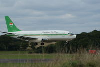 5U-BAG @ EGHL - On finals at Lasham airport arriving for maintenance.