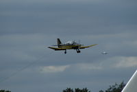 G-BSFF @ EGHL - Landing after towing a glider at Lasham Gliding Club followed by the Government of Niger B732