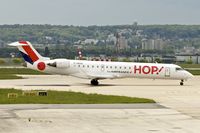 F-GRZO @ LFPG - 2007 Canadair CL-600-2C10 Regional Jet CRJ-700, c/n: 10265 - by Terry Fletcher