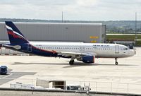 VP-BRX @ LFPG - 2007 Airbus A320-214, c/n: 3063 - by Terry Fletcher