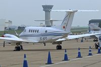 EC-KPT @ LFPB - Beech B200 Super King Air, c/n: BB-753 at Le Bourget - by Terry Fletcher