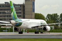 HB-JJD @ LFPG - Ecair's , 1994 Boeing 757-236(WL), c/n: 25807 at CDG - by Terry Fletcher