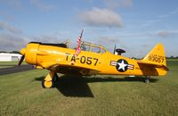 N5296V @ 88C - North American AT-6G - by Mark Pasqualino