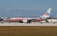 N809NN @ MIA - American 737-800 - by Florida Metal