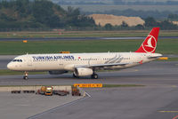 TC-JSH @ LOWW - Turkish Airlines Airbus A321 - by Thomas Ranner