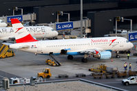 OE-LBN @ LOWW - Austrian Airbus A320 - by Thomas Ranner