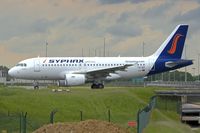 TS-IEF @ LFPG - TS-IEF (Karama), 2009 Airbus A319-112, c/n: 3853 - by Terry Fletcher