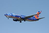 N815SY @ MCO - Sun Country 737-800 - by Florida Metal