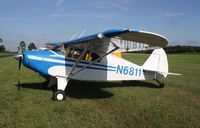 N6811 @ 88C - Piper PA-22-150 - by Mark Pasqualino