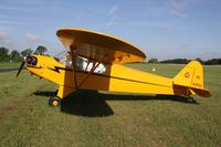 N42522 @ 88C - Piper J3C-65 - by Mark Pasqualino