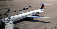 N921DL @ KDFW - Gate E16 DFW - by Ronald Barker