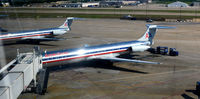 N967TW @ KDFW - Gate A15 DFW - by Ronald Barker