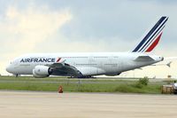 F-HPJF @ LFPG - 2010 Airbus A380-861, c/n: 064 at Paris CDG - by Terry Fletcher