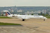 F-GRZM @ LFPG - Bombardier CRJ-700, c/n: 10263 at CDG - by Terry Fletcher