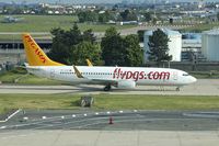 TC-AJP @ LFPO - 2011 Boeing 737-82R, c/n: 32735 at Orly - by Terry Fletcher