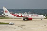 7T-VKB @ LFPG - Air Algerie's 2005 Boeing 737-8D6, c/n: 34165 - by Terry Fletcher