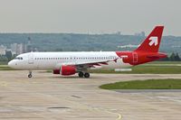 9H-AEF @ LFPG - 9H-AEF (Valetta), 2003 Airbus A320-214, c/n: 2142 - by Terry Fletcher