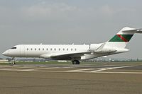 LX-PAK @ LFPB - 2006 Bombardier BD-700-1A10, c/n: 9197 at Le Bourget - by Terry Fletcher