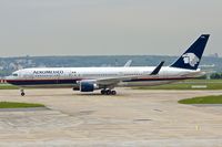 XA-APB @ LFPG - AeroMexico 1998 Boeing 767-3Q8ER, c/n: 27618 - by Terry Fletcher