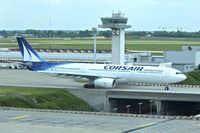 F-HZEN @ LFPO - Corsair's 2012 Airbus A330-343X, c/n: 1376 - by Terry Fletcher