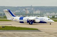EI-RJX @ LFPG - Cityjet's 2000 British Aerospace Avro 146-RJ85A, c/n: E2372 - by Terry Fletcher