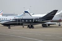 M-ECJI @ LFPB - 1980 Dassault Falcon 10, c/n: 161 at Le Bourget - by Terry Fletcher