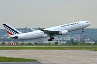 F-GZCI @ LFPG - Air France 2002 Airbus A330-203, c/n: 502 - by Terry Fletcher