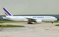 F-GUOB @ LFPG - Air France Cargo 2008 Boeing 777-328F, c/n: 32965 - by Terry Fletcher