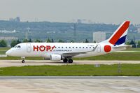 F-HBXA @ LFPG - HOP , 2008 Embraer ERJ-170-100LR 170LR, c/n: 17000237 - by Terry Fletcher