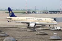 HZ-ASA @ LFPG - 2009 Airbus A320-214, c/n: 4081 at Paris CDG - by Terry Fletcher