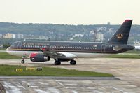 JY-AYW @ LFPG - Royal Jordanian 2012 Airbus A320-232, c/n: 5367 - by Terry Fletcher