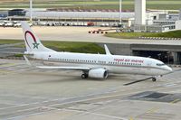 CN-ROY @ LFPO - RAM 2010 Boeing 737-8B6, c/n: 33070 - by Terry Fletcher