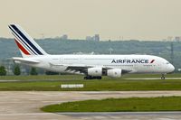 F-HPJG @ LFPG - Air France's 2011 Airbus A380-861, c/n: 067 - by Terry Fletcher