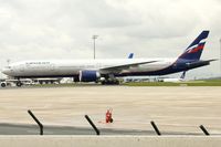 VP-BGC @ LFPG - Aeroflot's 2013 Boeing 777-3M0ER, c/n: 41680 - by Terry Fletcher
