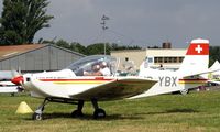 HB-YBX @ LFLV - Brandli BX-2 Cherry [001] Vichy~F 08/07/2006