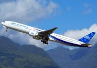 F-ONOU @ FMEE - Taking off rwy 14 as 'REU 976' - by Mickael Payet