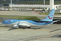OO-JAV @ LFPO - JetairFly's new 2013 Boeing B737-8K5, c/n: 40943 at Paris Orly - by Terry Fletcher