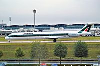 I-DATH @ LFPG - McDonnell Douglas DC-9-82 [53226] (Alitalia) Paris-Charles De Gaulle~F 09/07/2006