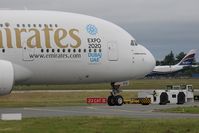 A6-EDS @ LFBD - first landing for UAE3073 et BOD to Sabena Tecnics - by Jean Goubet-FRENCHSKY