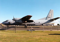 406 @ MHZ - Hungarian Air Force An-26 on display at the 1997 RAF Mildenhall Air Fete. - by Peter Nicholson