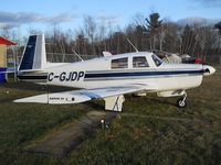 C-GJDP @ CSE4 - 200hp, constant speed prop, retractable - by Pierre Drapeau