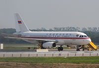 EK-RA01 @ LOWW - Armenia Government Airbus A319 - by Andreas Ranner