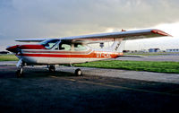 OY-CRC @ EKRK - Roskilde RKE 30.10.95 now with IRAROS FLY - by leo larsen