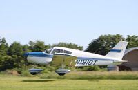 N1910T @ 88C - Piper PA-28-140 - by Mark Pasqualino