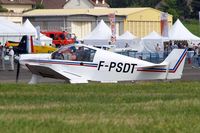 F-PSDT @ LFLV - Jodel D.20 Jubile [14] Vichy~F 08/07/2006 - by Ray Barber
