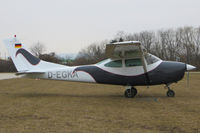 D-EGKA @ LOAN - 1965 Cessna - by Loetsch Andreas