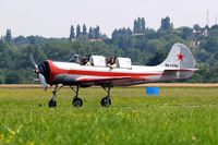 RA-3376K @ LFLV - Yakovlev Yak-52 [888808] Vichy~F 08/07/2006
